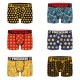 Lot de 6 boxers Garçon Freegun Emotik Multicolore