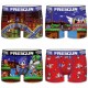 Lot de 4 boxers Homme Freegun Sonic Sega Multicolore