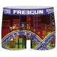 Lot de 4 boxers Homme Freegun Sonic Sega Multicolore