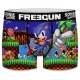 Lot de 4 boxers Homme Freegun Sonic Sega Multicolore