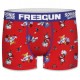 Lot de 4 boxers Homme Freegun Sonic Sega Multicolore