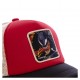 Casquette Capslab Marvel Venom rouge