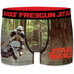 Boxer Homme Starwars FreegunFreegun Starwars Stormtrooper Marron
