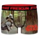 Lot de 5 boxers Homme Freegun Starwars L'Empire Multicolore