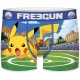 Boxer Garçon Freegun Pokemon Stade Vert