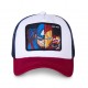 Casquette Capslab Marvel Civil War blanc et rouge