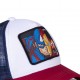 Casquette Capslab Marvel Civil War blanc et rouge