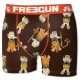 Lot de 2 boxers Homme Freegun Lapins Crétins Multicolore