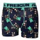 Lot de 2 boxers Homme Freegun Lapins Crétins Multicolore
