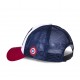 Casquette Capslab Marvel Civil War blanc et rouge