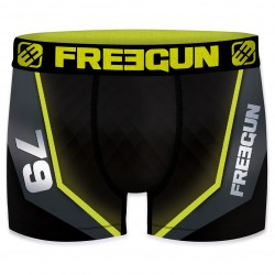 Boxer Homme Freegun Win Noir