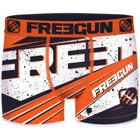 Boxer Garçon Freegun Ink Orange