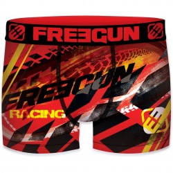 Boxer Garçon Freegun Run Rouge