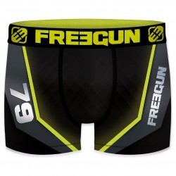 Boxer Garçon Freegun Win Noir