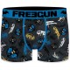 Boxer Garçon Freegun DC Comics Stikers Gris