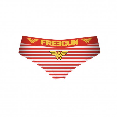 Boxer Femme Rayé Dc Comics