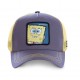 Casquette Capslab Spongebob Bob l'éponge Bleu