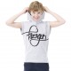 T-shirt Freegun Style Gris et Noir