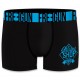 Lot de 4 boxers Homme Freegun Shop Noir