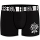 Lot de 4 boxers Homme Freegun Shop Noir