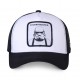 Casquette Capslab Stormtrooper Blanc et Noir