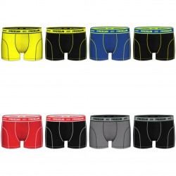 Lot de 8 Boxers Homme Freegun Uni Multicolore