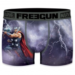 Boxer Homme Freegun Marvel Thor Violet