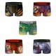 Lot de 5 boxers Homme Freegun Marvel Comics Multicolore