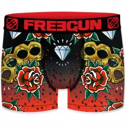 Boxer Homme Freegun Diamant Rouge