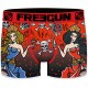 Boxer Homme Freegun Pin'Up Rouge
