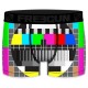 Boxer Homme Freegun Télévision Noir