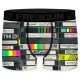 Boxer Homme Freegun Cassette Noir