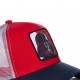 Casquette Capslab Star Wars Dark Vador Rouge filet Gris