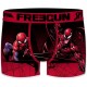 Boxer Garçon Freegun Spider Man Scorpion Rouge et Noir