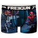 Boxer Garçon Freegun Spider Man Team Bleu et Rouge