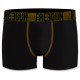 Lot de 4 boxers Homme Freegun Bambou Noir
