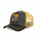 Casquette Capslab Star Wars Boba Fett Vert Kaki filet Jaune