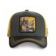 Casquette Capslab Star Wars Boba Fett Vert Kaki filet Jaune