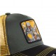 Casquette Capslab Star Wars Boba Fett Vert Kaki filet Jaune