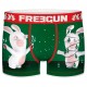 Boxer Homme Freegun Lapins Crétins Sapin Vert