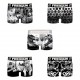 Lot de 5 boxers Homme Freegun Black&White Noir
