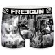 Lot de 5 boxers Homme Freegun Black&White Noir