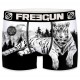 Lot de 5 boxers Homme Freegun Black&White Noir