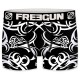 Lot de 5 boxers Homme Freegun Black&White Noir