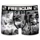 Lot de 5 boxers Garçon Freegun Black&White Noir