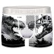 Lot de 5 boxers Garçon Freegun Black&White Noir