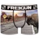 Boxer Homme Freegun Bison Gris