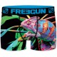 Boxer Homme Freegun Caméléon Bleu