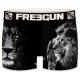 Boxer Homme Freegun Lion Noir