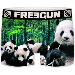 Boxer Homme Freegun Panda Vert